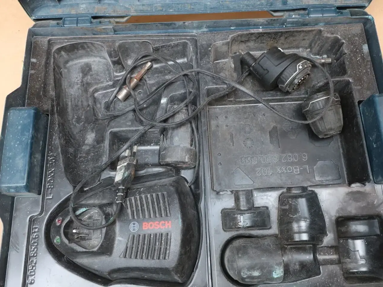 Billede 5 - Vinkelsliber og skruemaskine BOSCH