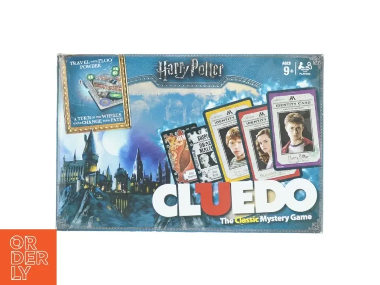 Billede 3 - Harry Potter Cluedo brætspil fra Cluedo (str. 40 x 27 cm)