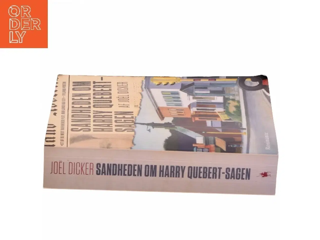 Billede 2 - Sandheden om Harry Quebert-sagen : roman af Joël Dicker (Bog)