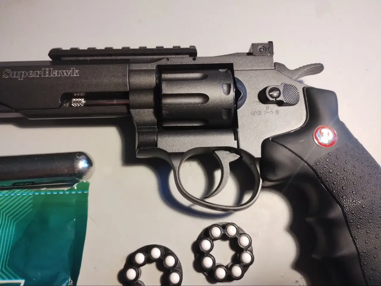 Billede 6 - Ruger Super Hawk 8" Ny og kraftig hardball revolve