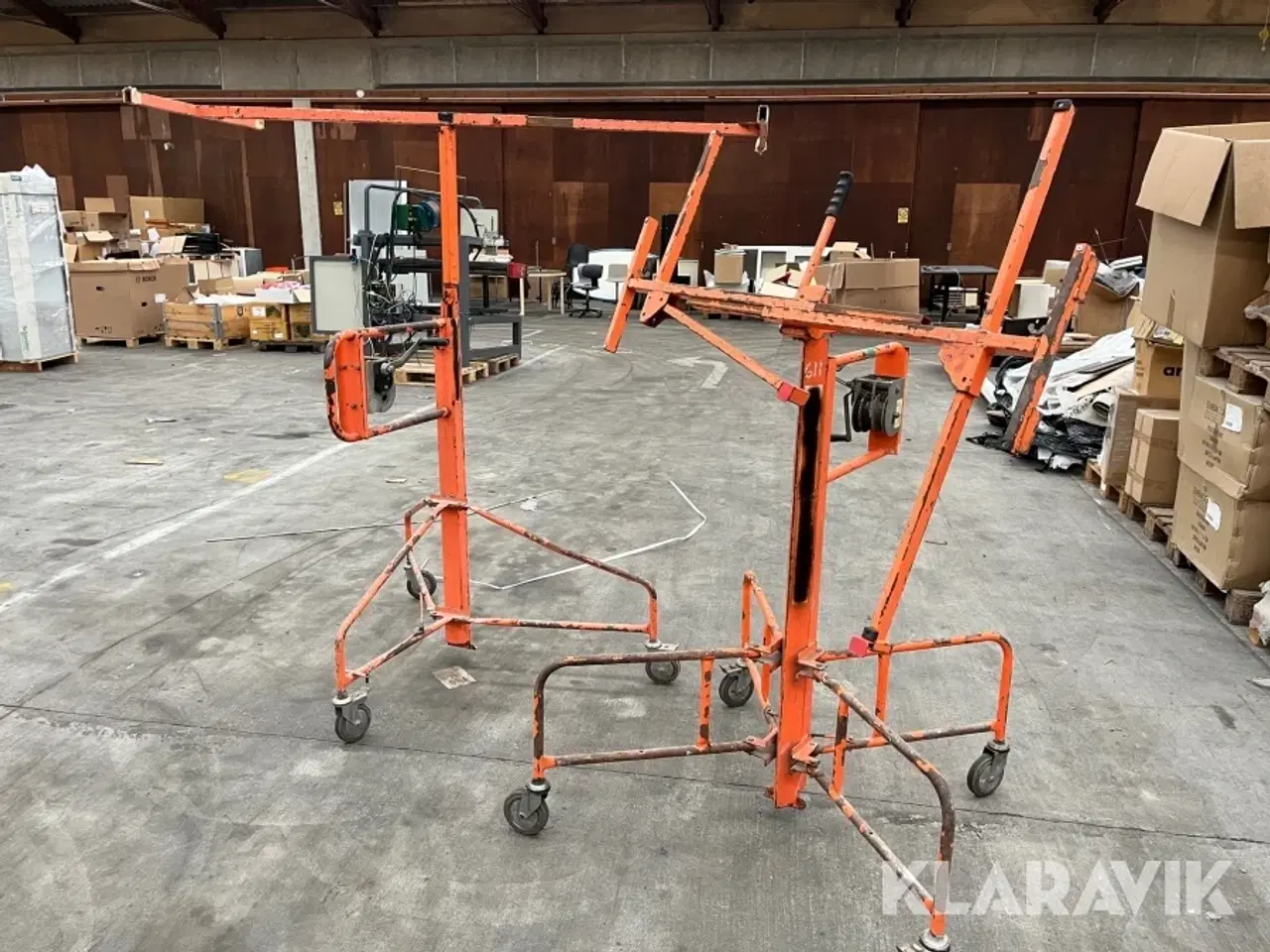 Billede 1 - Gipspladehejs Levpano 2 styk