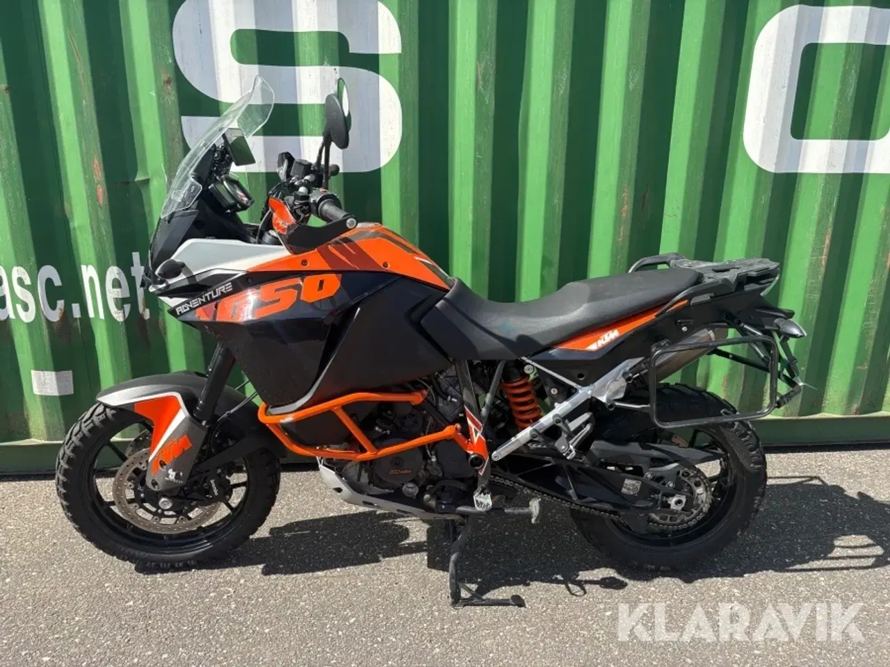 Billede 2 - Motorcykel KTM Adventure 1050