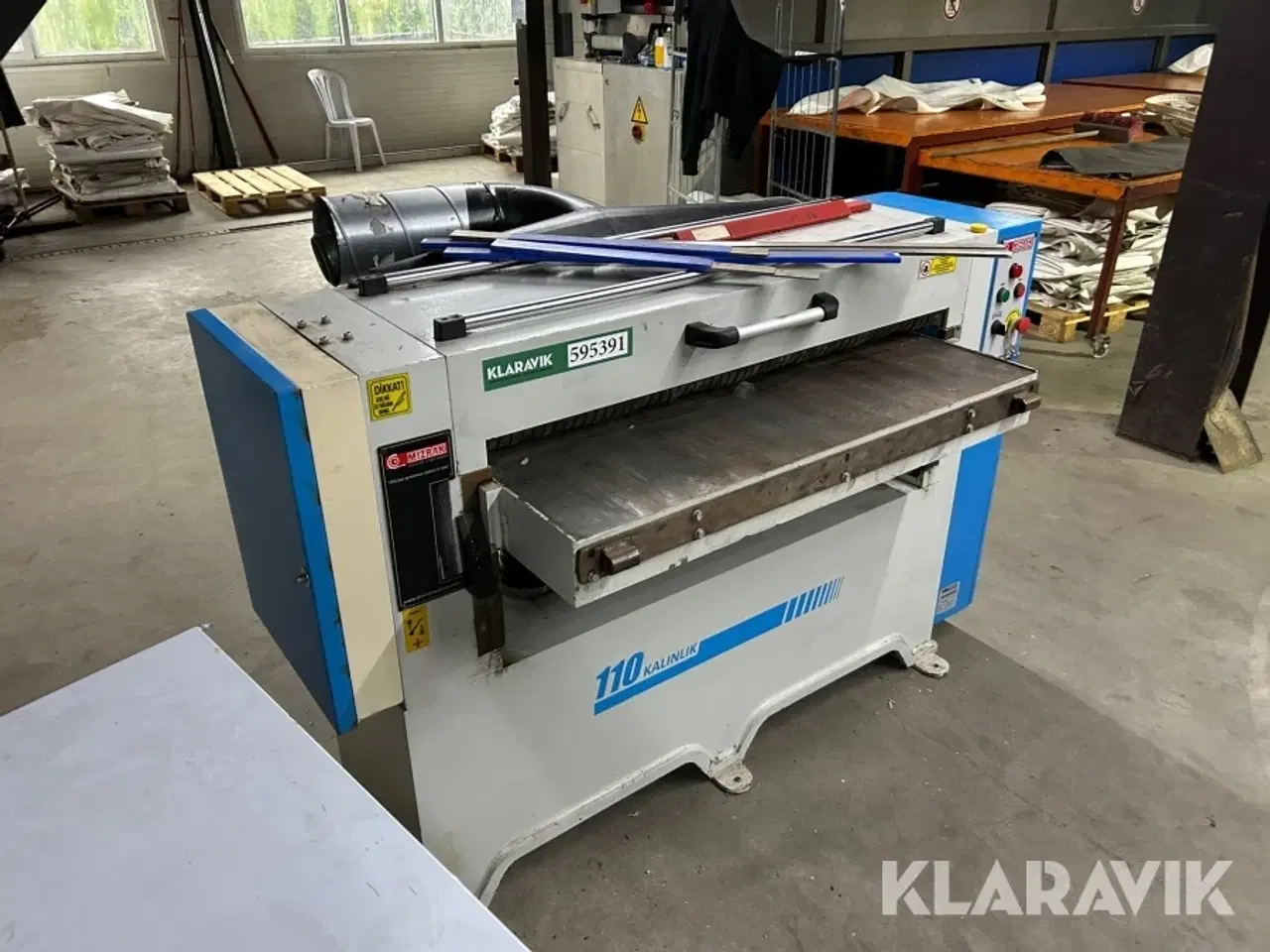 Billede 2 - Slibemaskine Mizrak MZK KO 110 auto