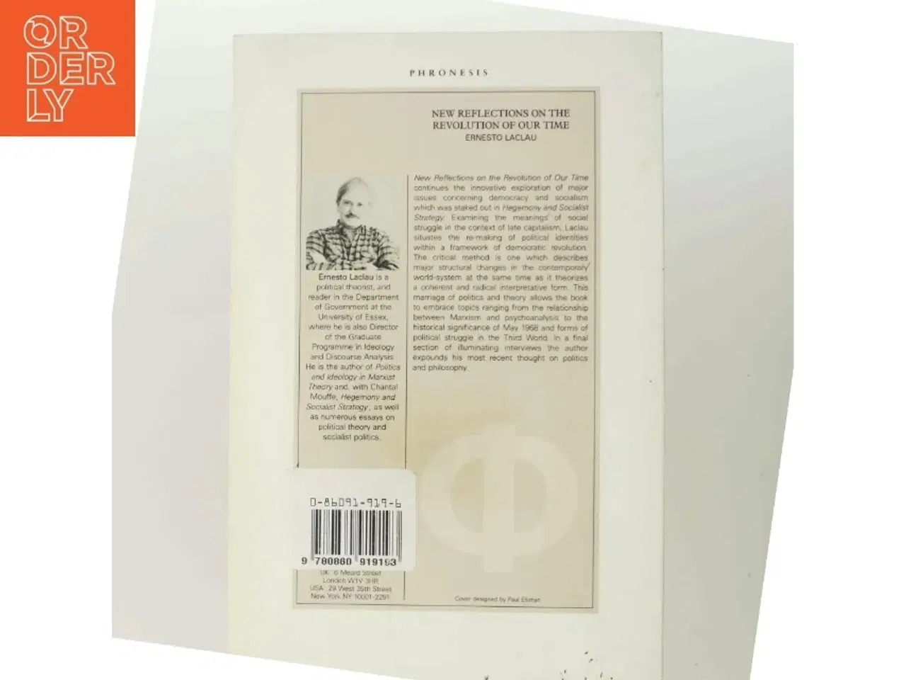Billede 3 - New reflections on the revolution of our time af Ernesto Laclau (Bog)