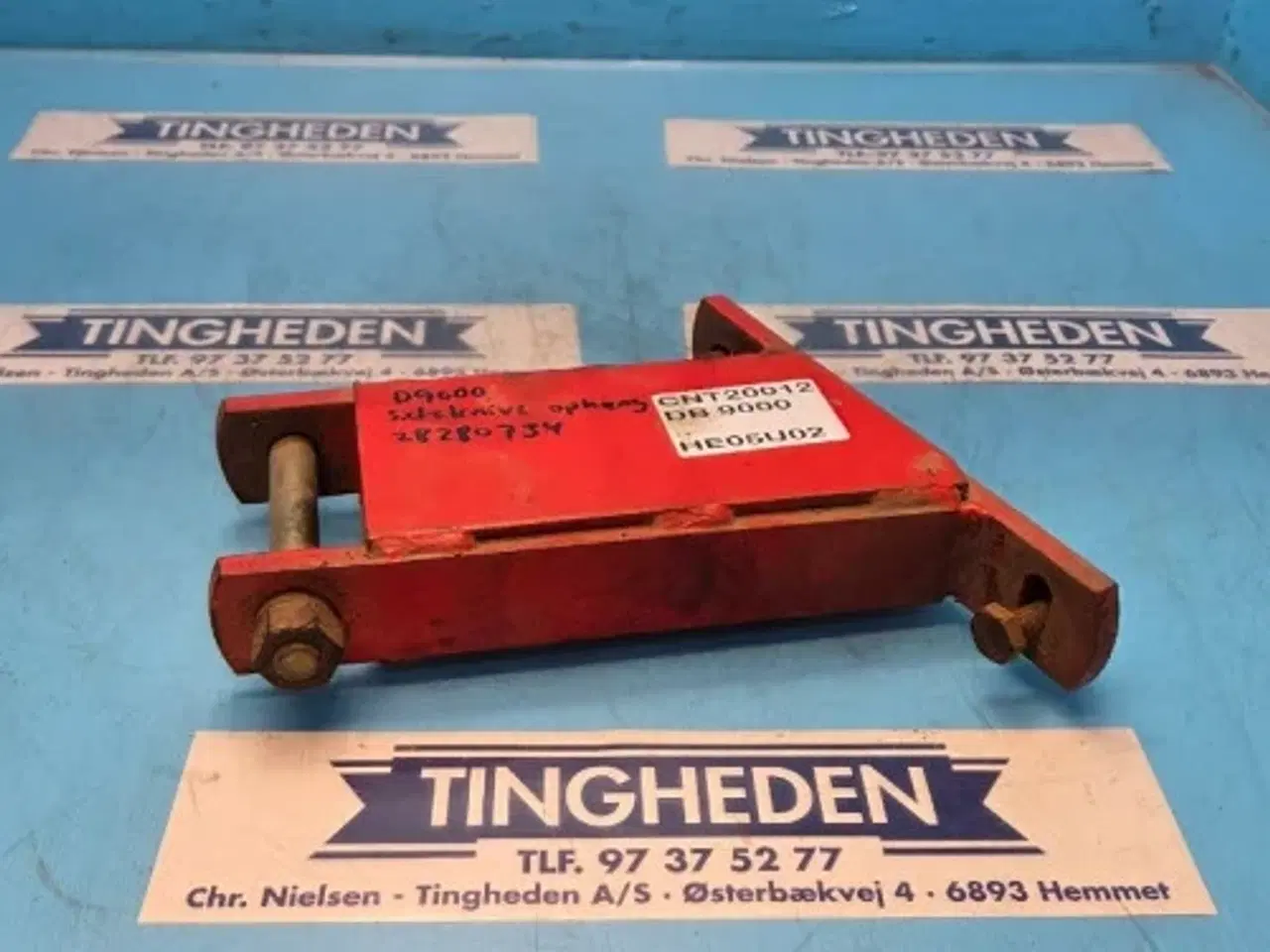 Billede 1 - Dronningborg D9000 Sidekniv Ophæng 28280734