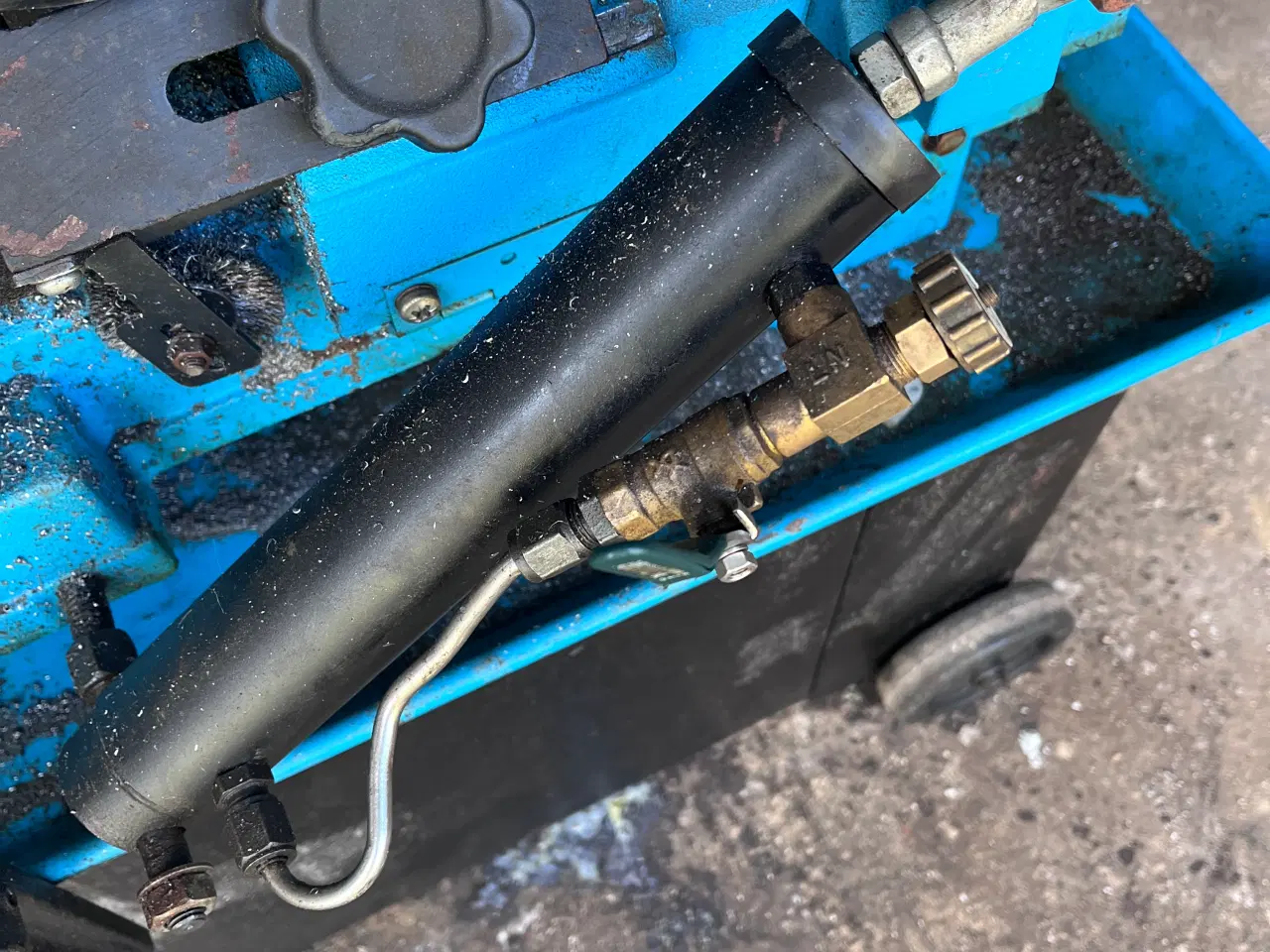 Billede 3 - Båndsav på hjul