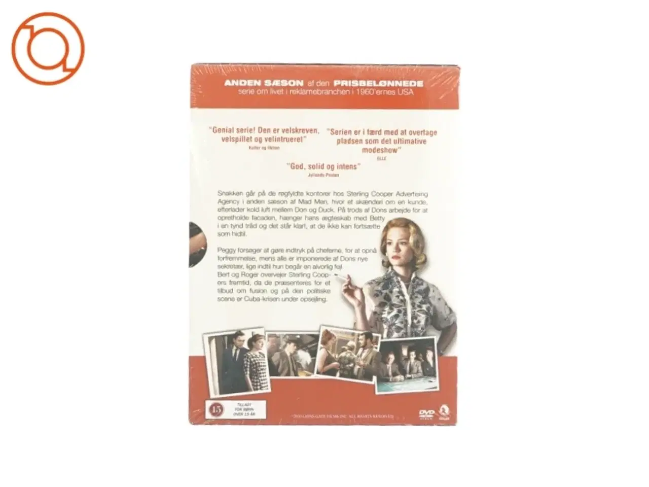 Billede 2 - Mad men 2 (dvd)
