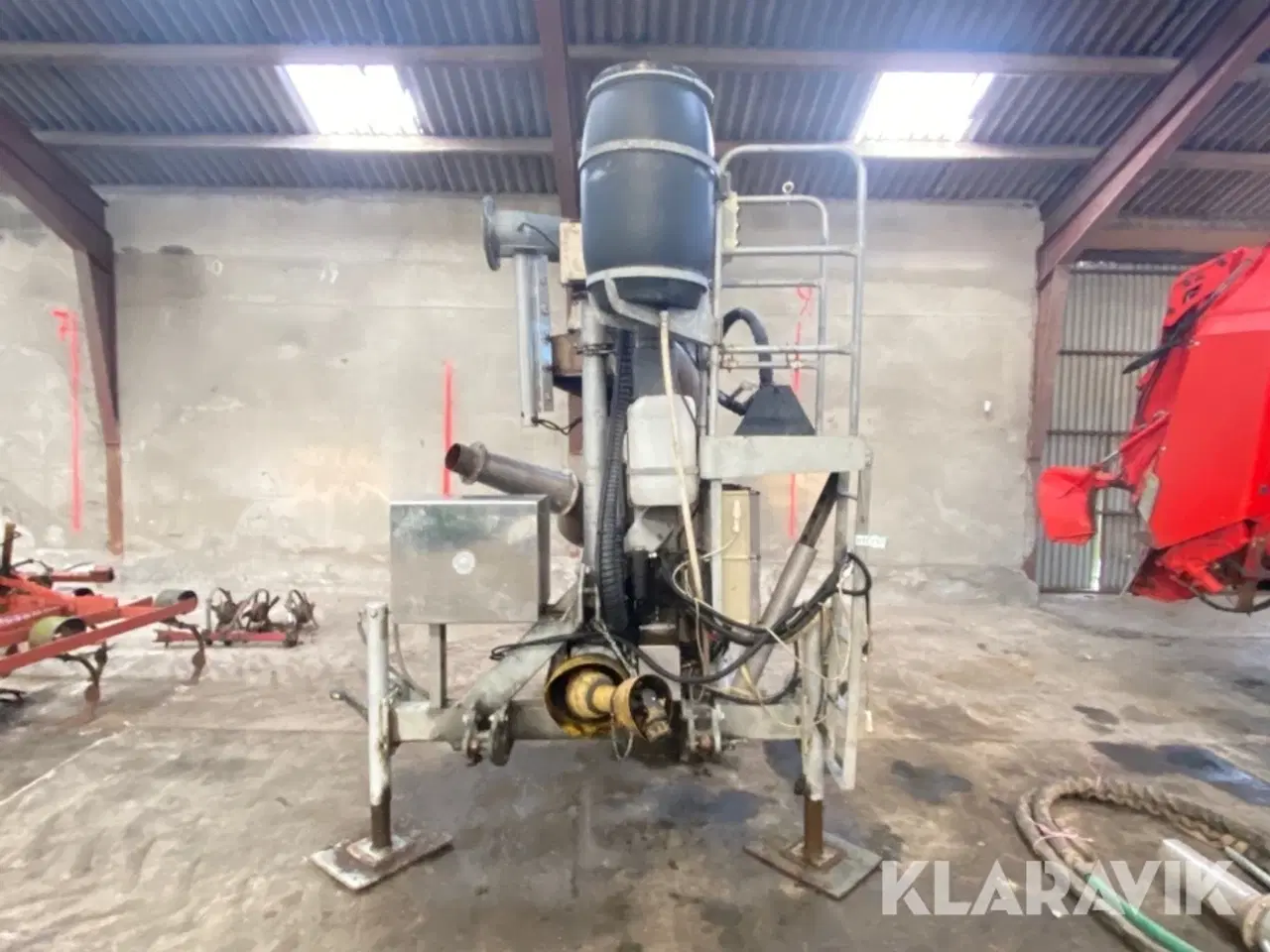 Billede 8 - Gyllerører/spuler Harsø 10” med tankforsuringspumpe