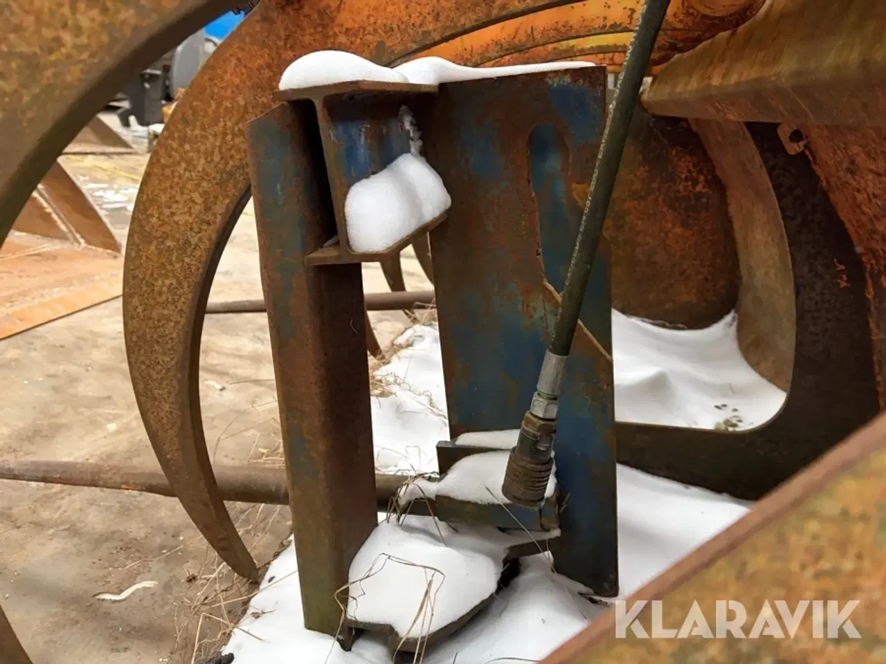 Billede 9 - Overfladskovl/ballespyd CN Maskinfabrik 180 cm