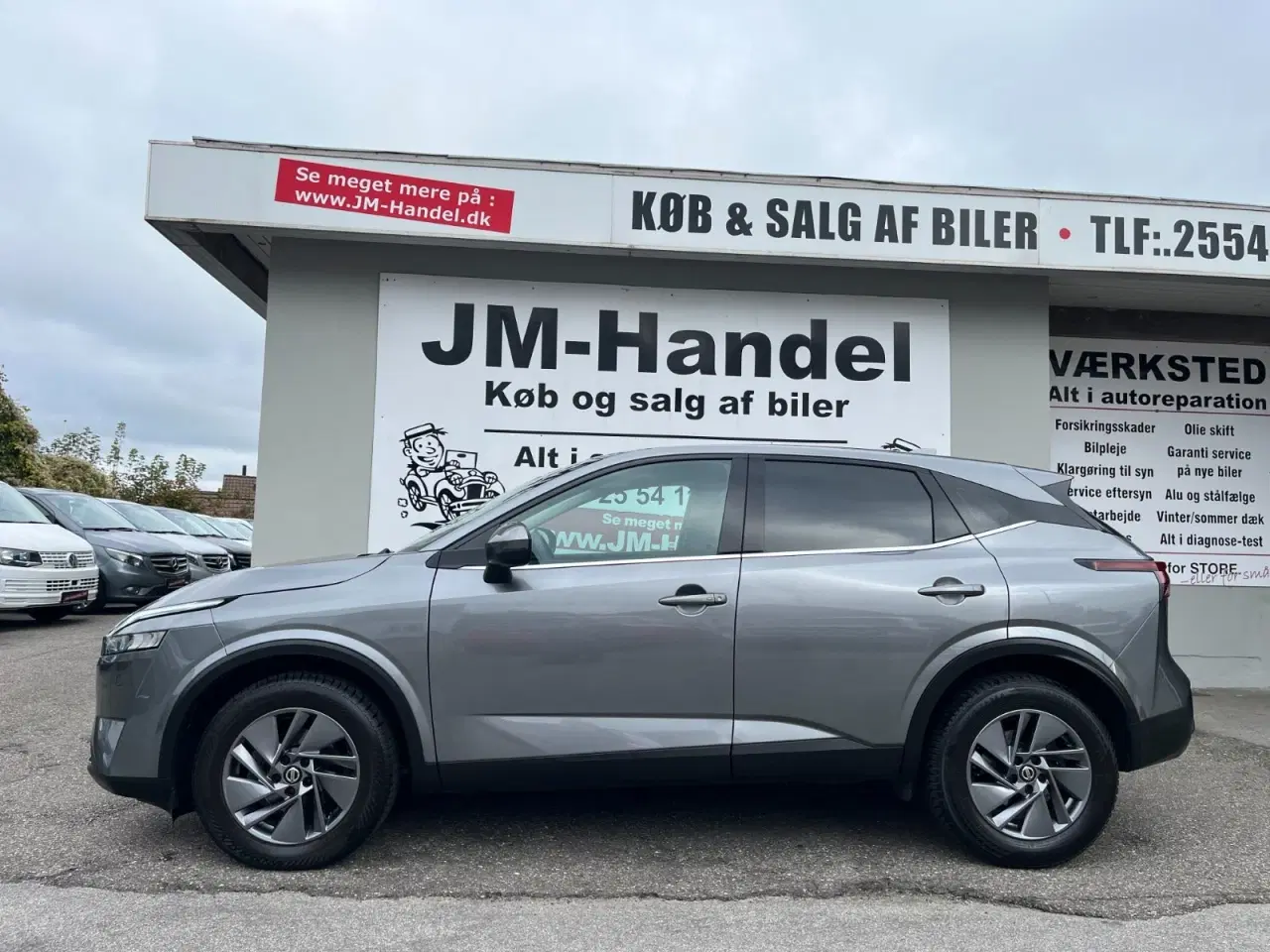 Billede 2 - Nissan Qashqai 1,3 mHEV Acenta Van
