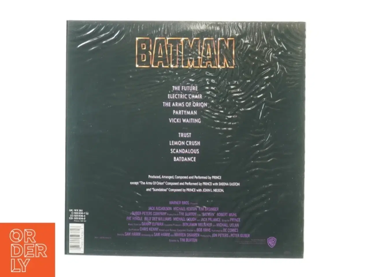 Billede 3 - Batman motion picture soundtrack fra Warner Brothers (str. 30 cm)