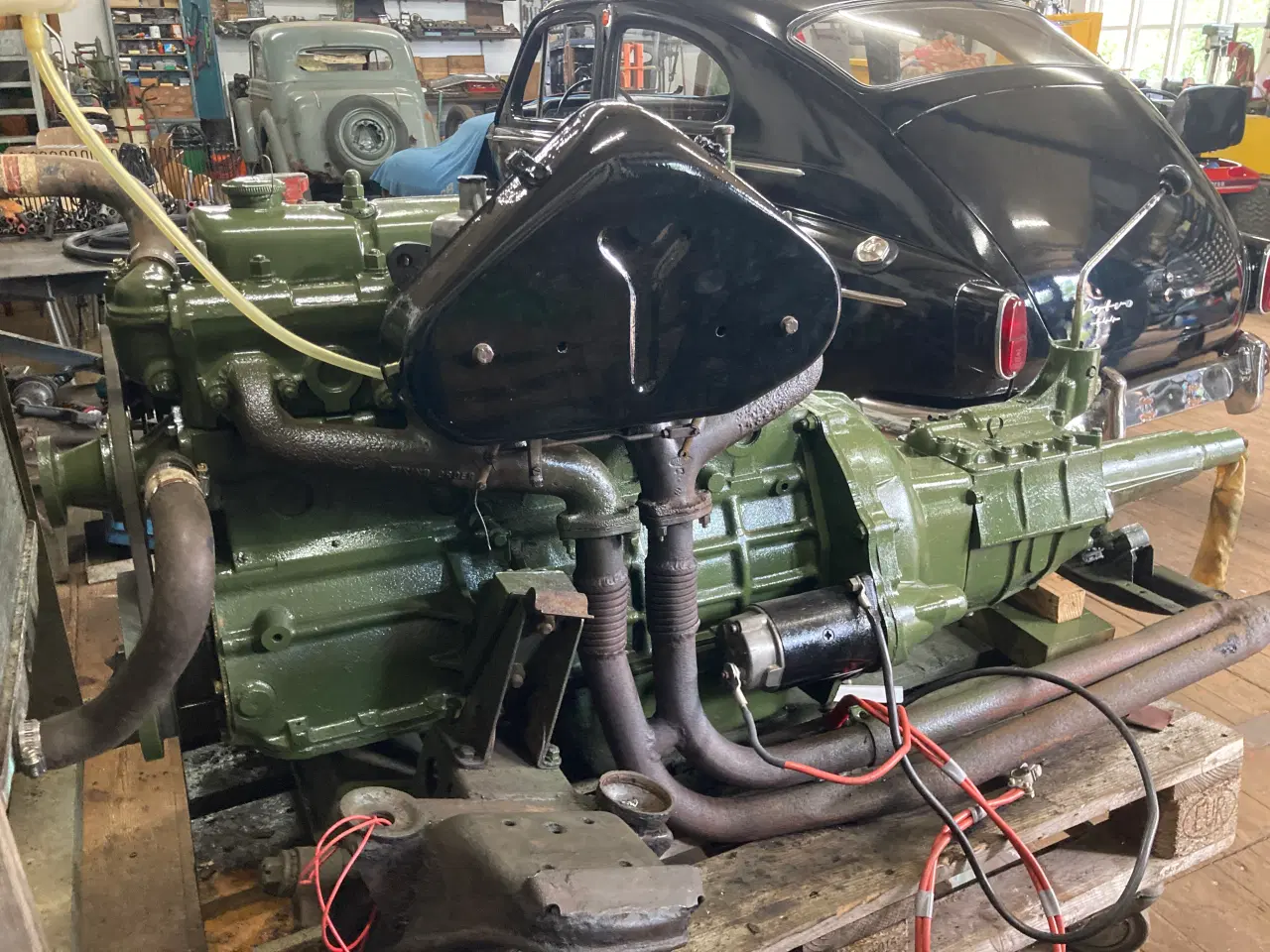 Billede 4 - Wolseley 300 motor