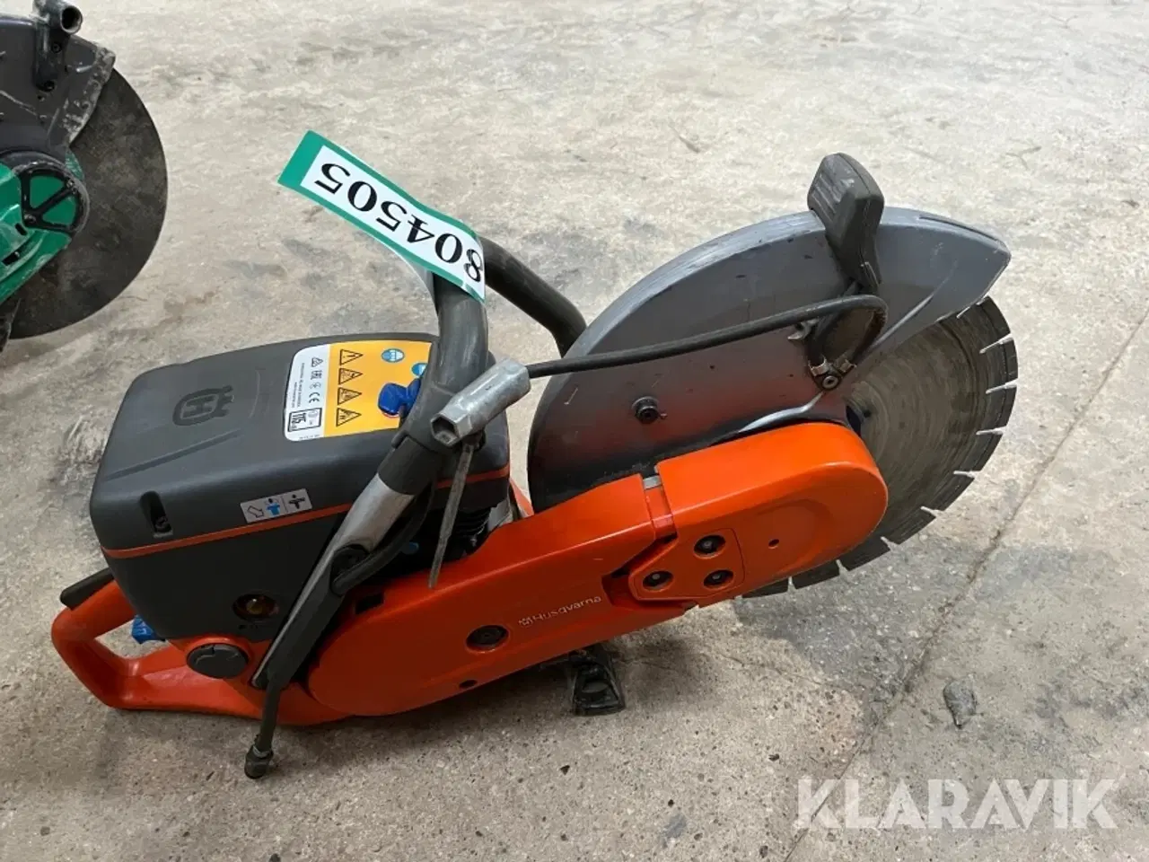 Billede 3 - Kapsav Husqvarna K770