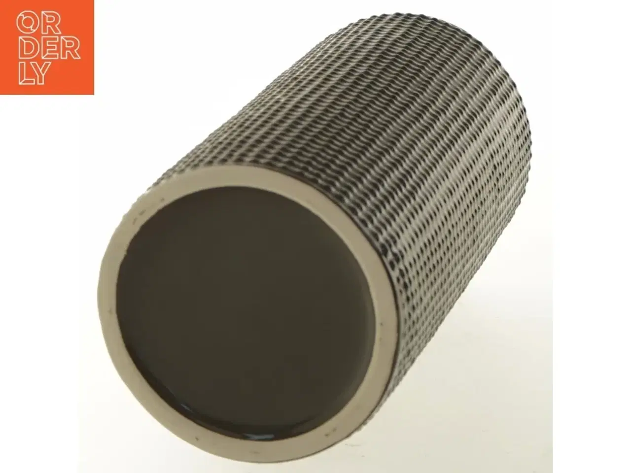 Billede 3 - Keramisk vase (str. Ø 11x23 cm)