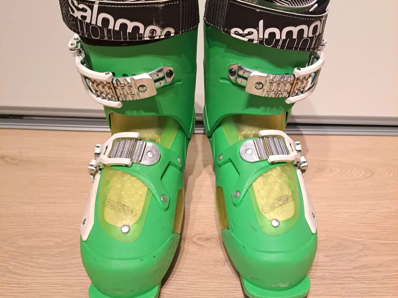 Billede 1 - Salomon Focus junior skistøvler