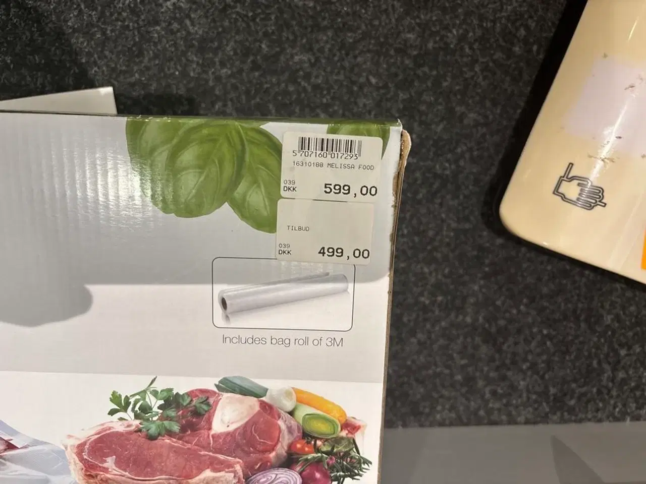 Billede 2 - Vakuummaskine MELISSA