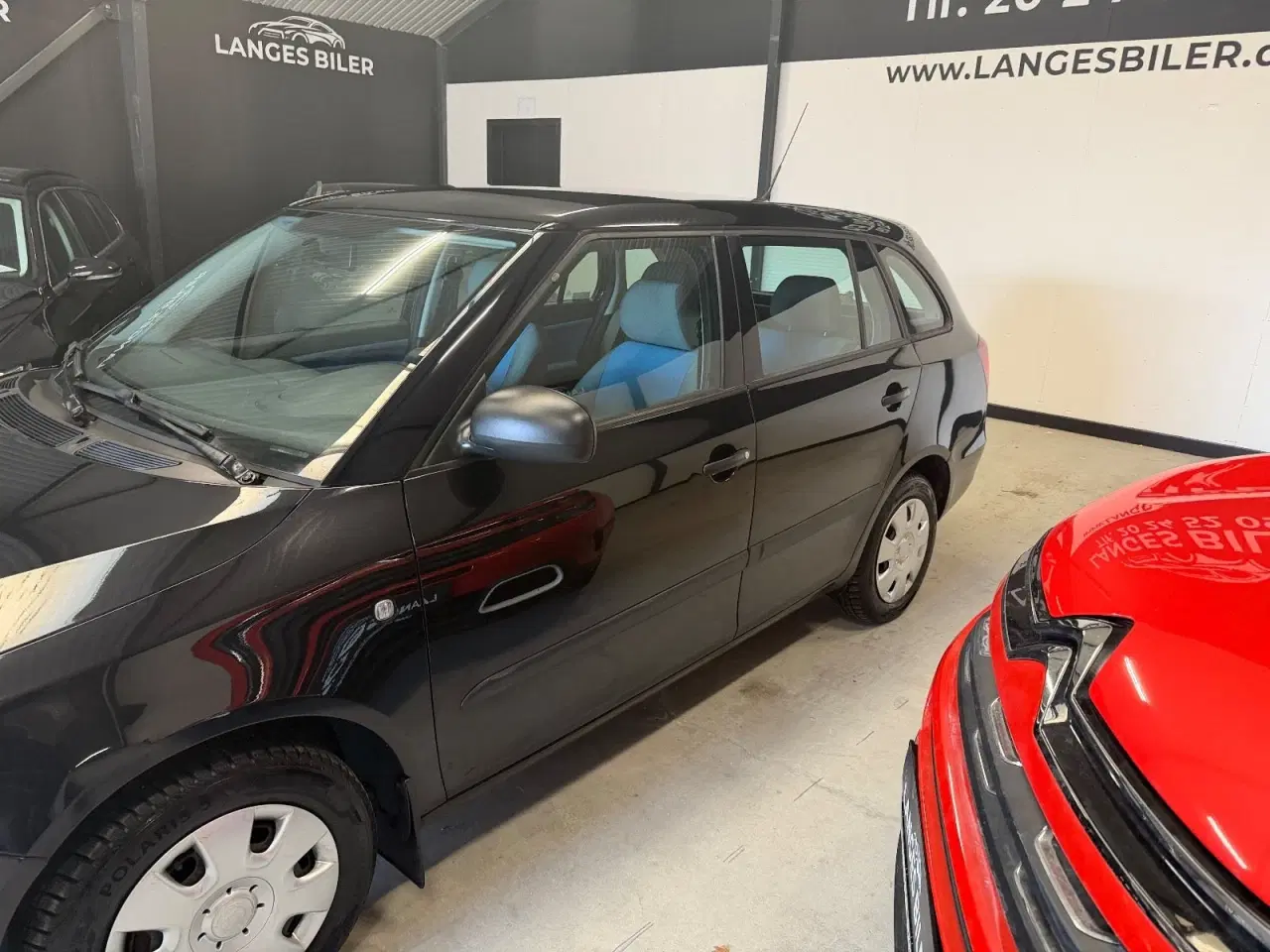 Billede 6 - Skoda Fabia 1,4 TDi 70 Ambiente Combi