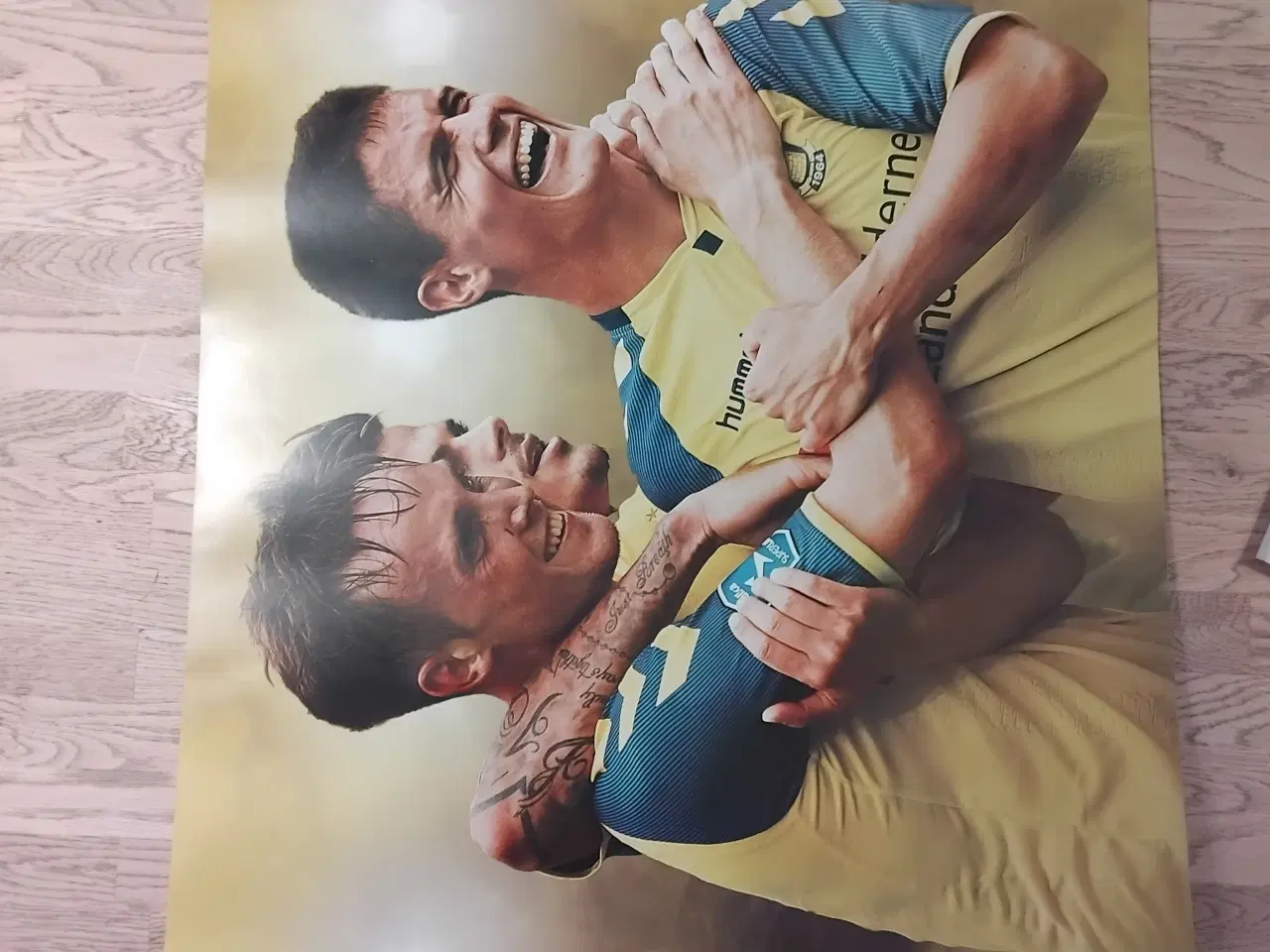 Billede 1 - Brøndby plakat 50x70