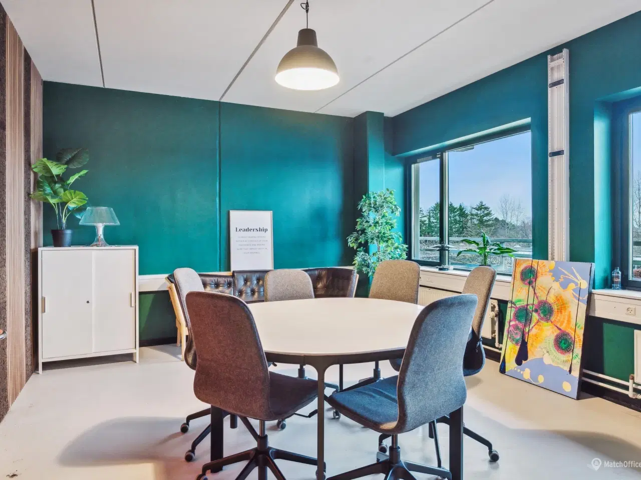 Billede 4 - Sublimt kontor med mulighed for indflydelse på indretning og istandsættelse.