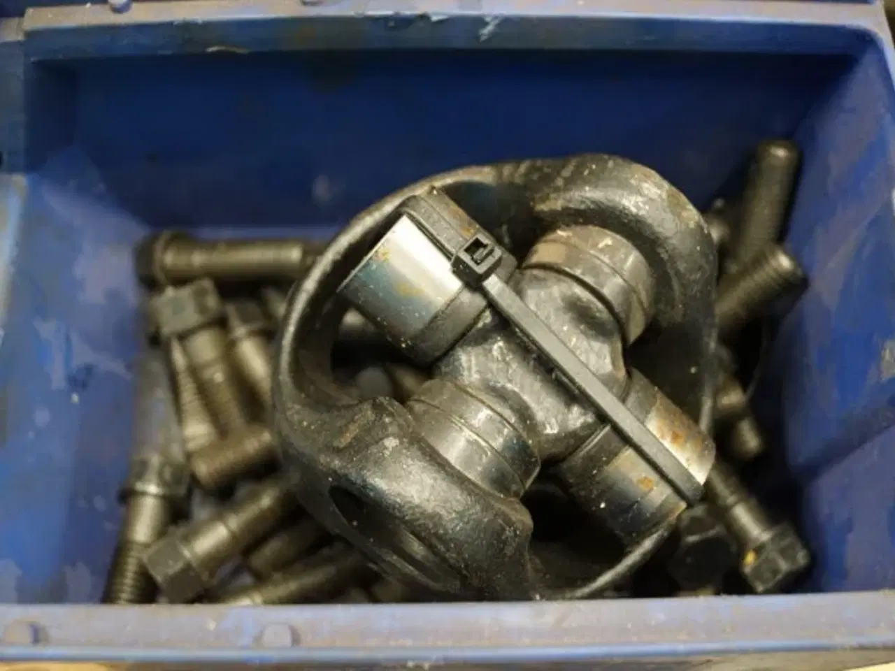 Billede 7 - New Holland FR9090 Bagaksel 87610836