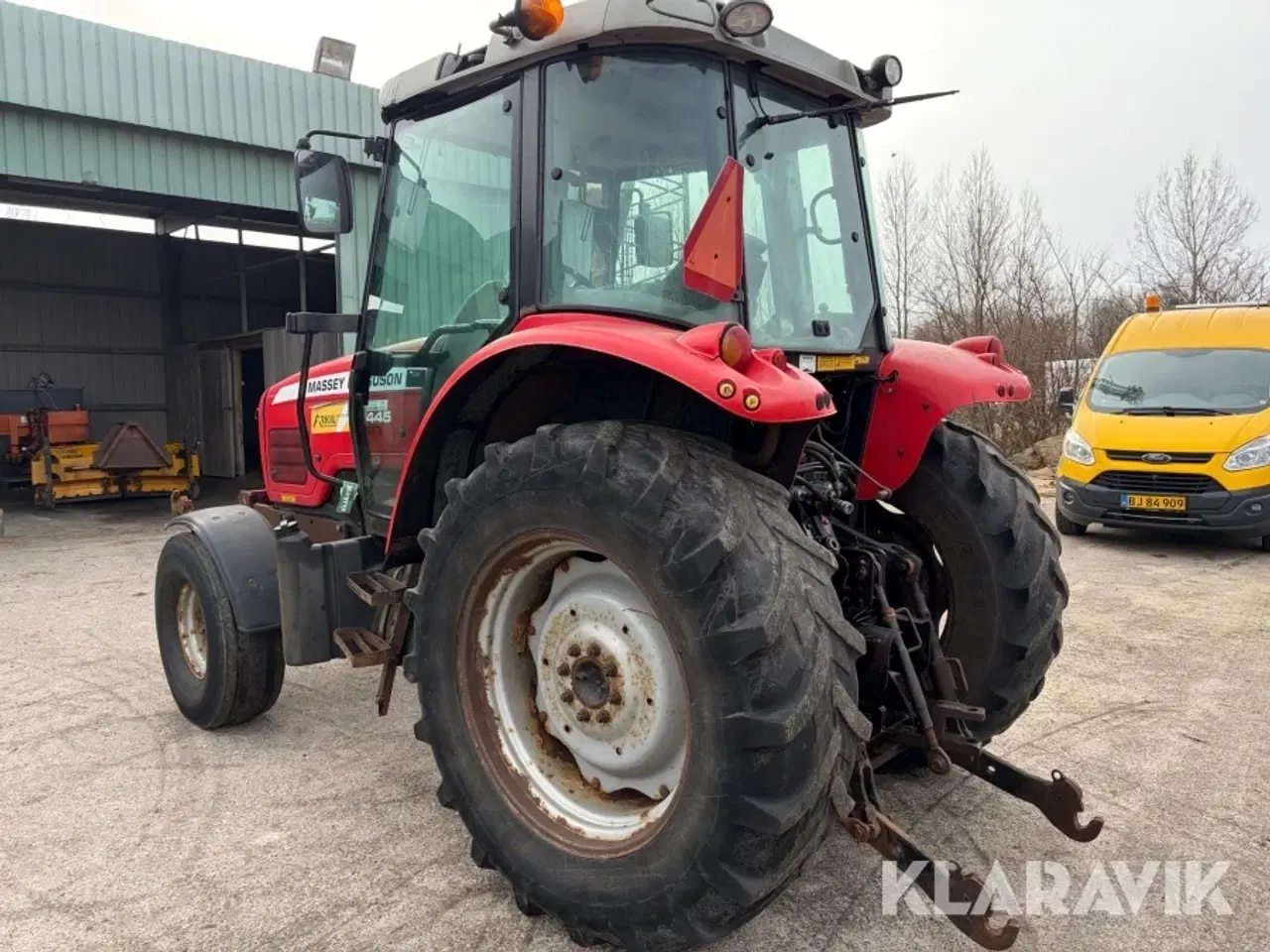 Billede 3 - Traktor Massey Ferguson 5445
