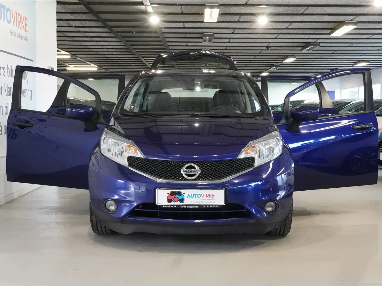 Billede 18 - Nissan Note 1,2 Visia 80HK 5d