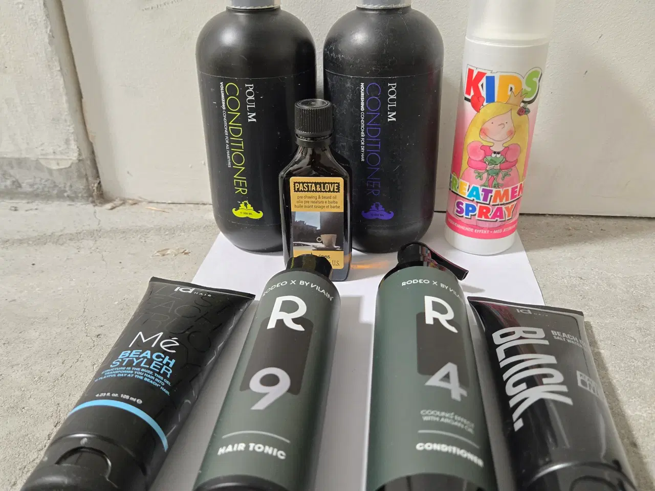 Billede 3 - Hårpleje, conditioner, saltvands spray og Hair ton