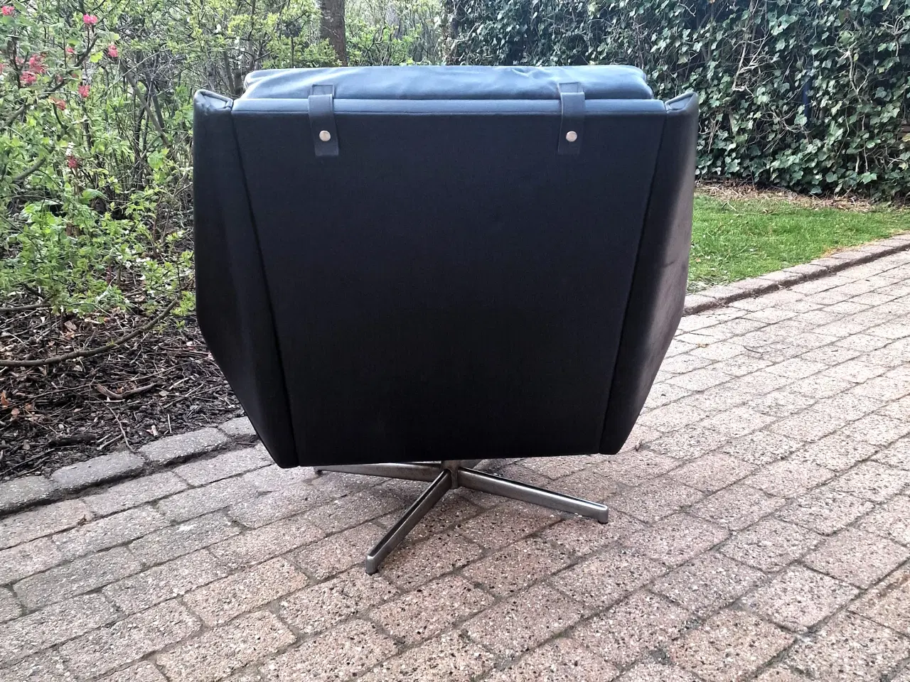 Billede 4 - Fed vintage, swivel lænestol.