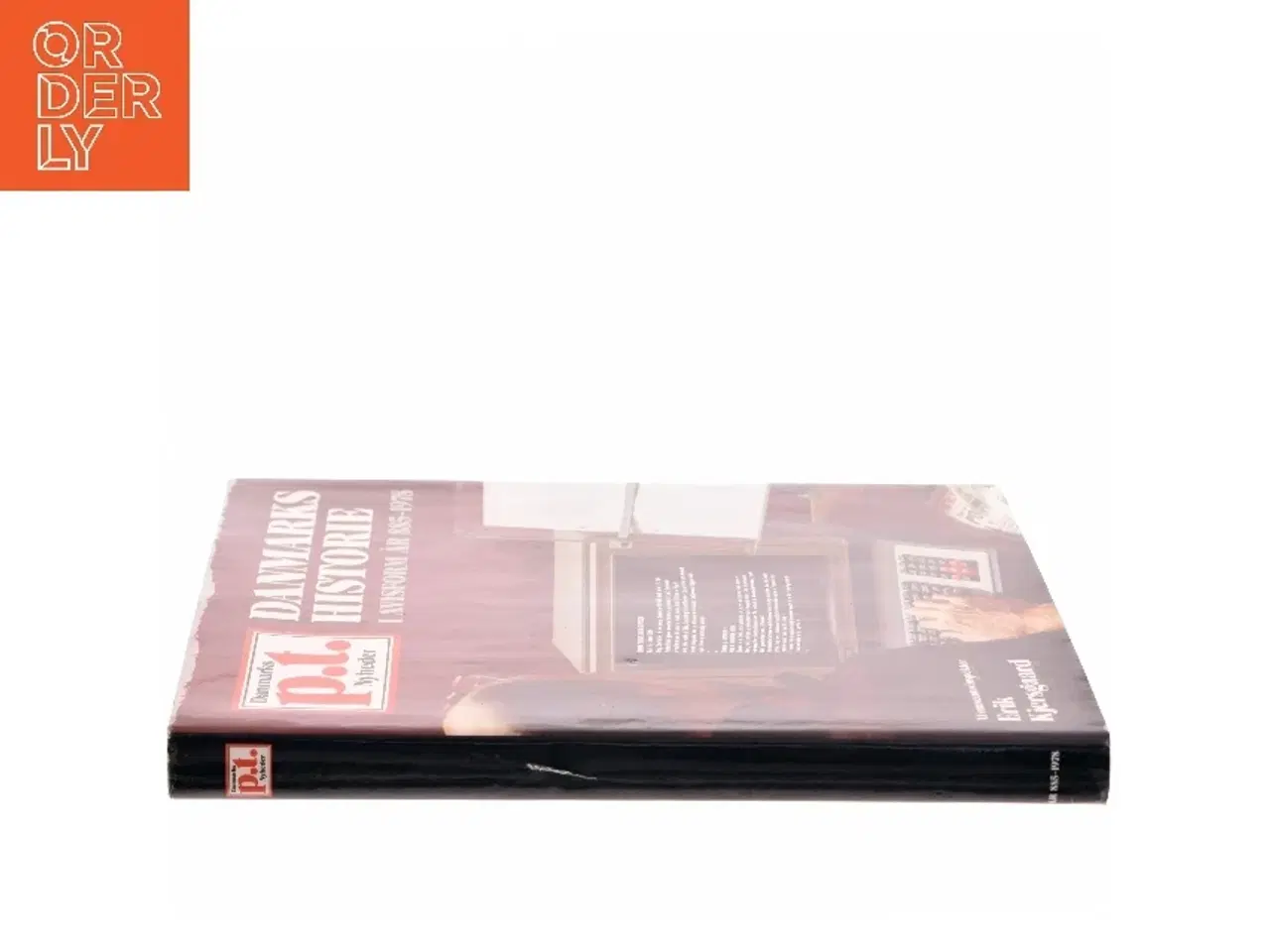 Billede 2 - Danmarks historie af Erik Kjersgaard (Bog)