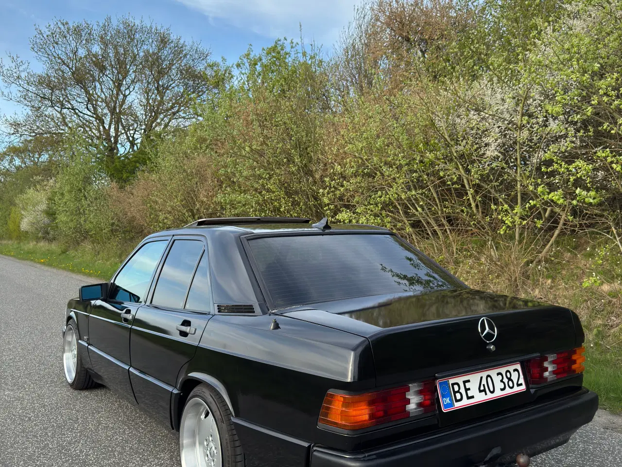 Billede 3 - Mercedes 190E W201