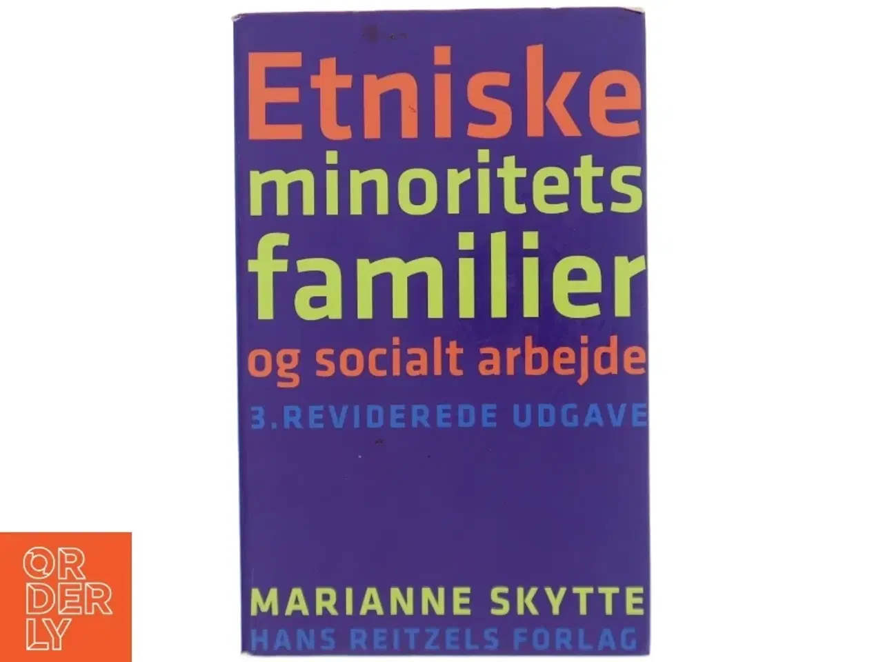 Billede 1 - Etniske minoritetsfamilier og socialt arbejde af Marianne Skytte (Bog)