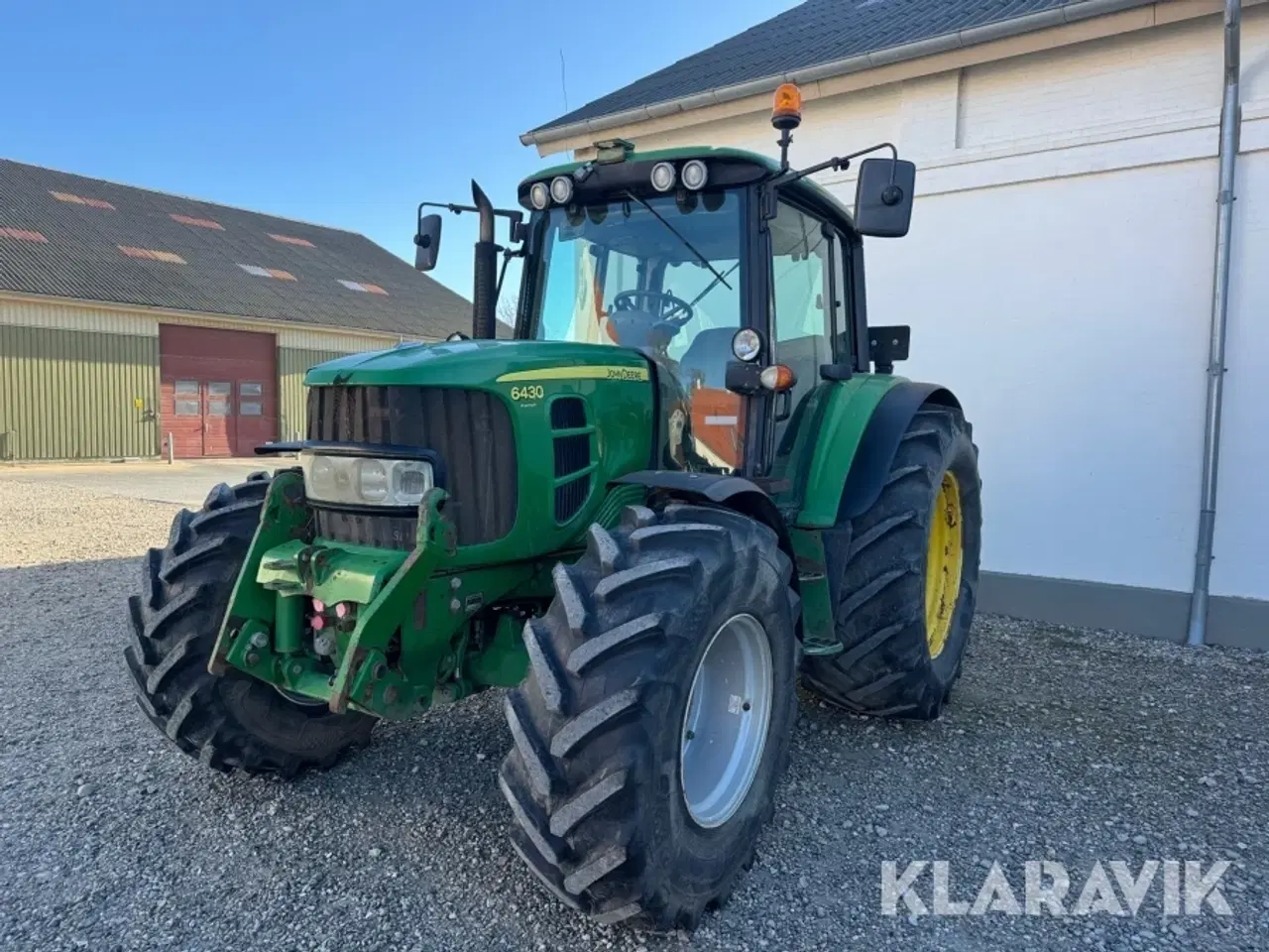 Billede 1 - Traktor John Deere 6430 premium