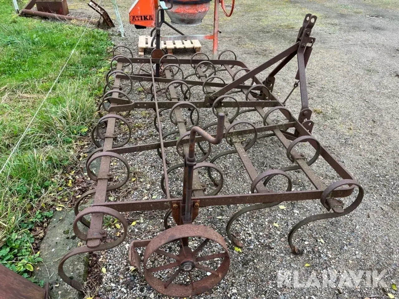 Billede 3 - Såbedsharve