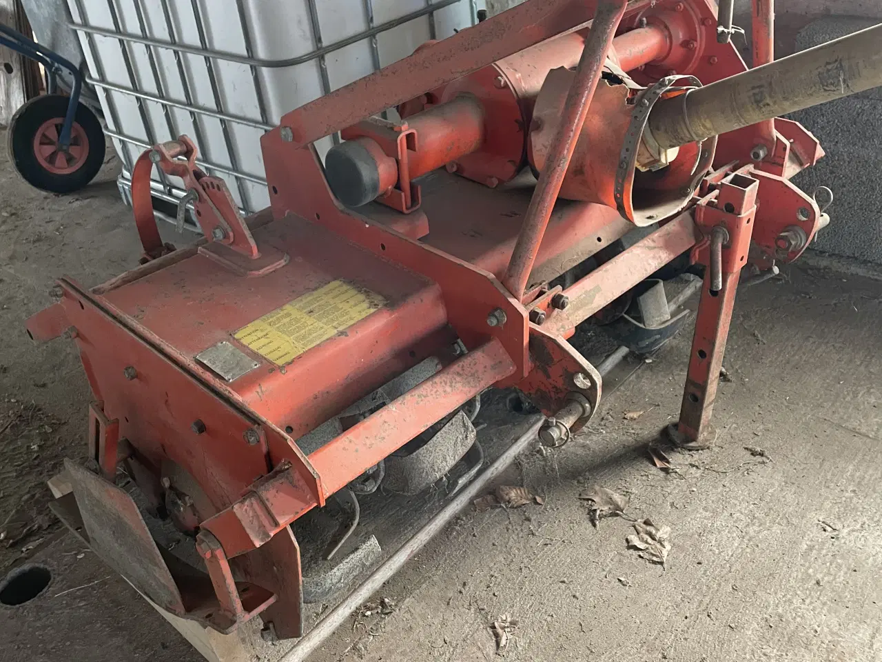 Billede 4 - Howard traktorfræser