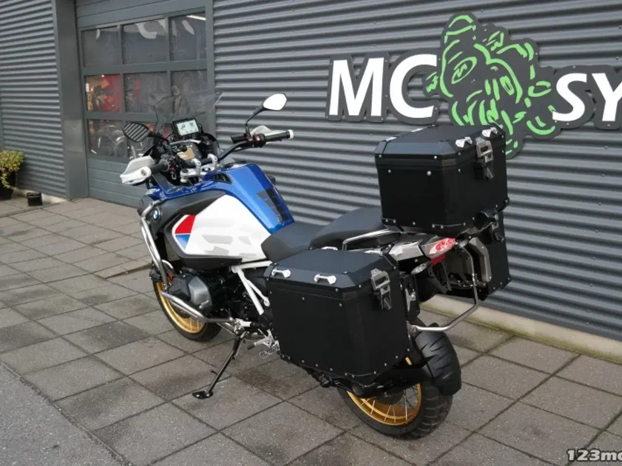 Billede 17 - BMW R 1250 GS Adventure MC-SYD       BYTTER GERNE