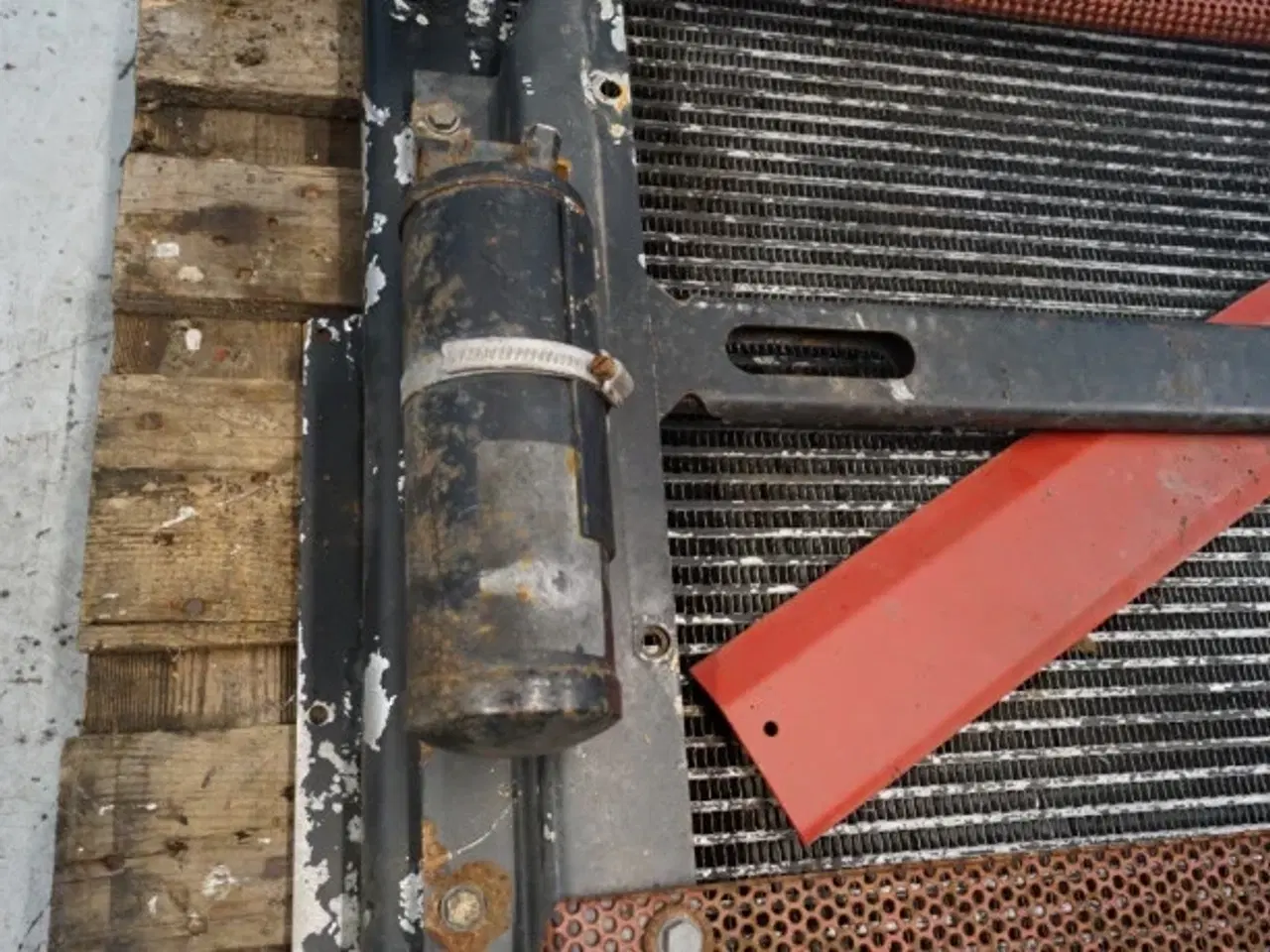 Billede 13 - New Holland FX60 Oliekøler 84433638