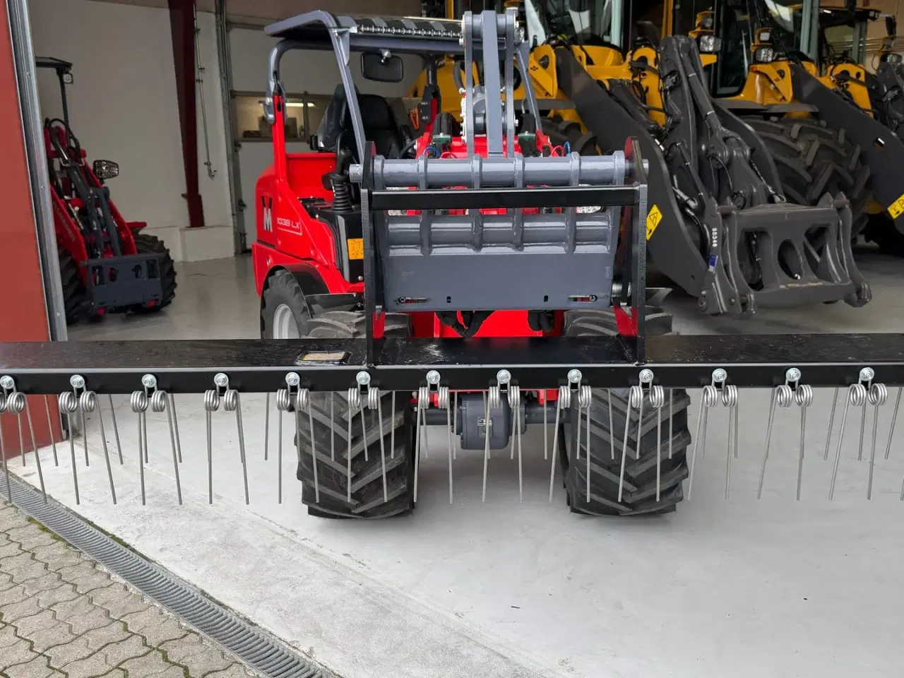 Billede 3 - JST Gårdrive 2,5 meter FABRIKSNY TIL GIANT / VM / EUROTRAC SKIFTE!