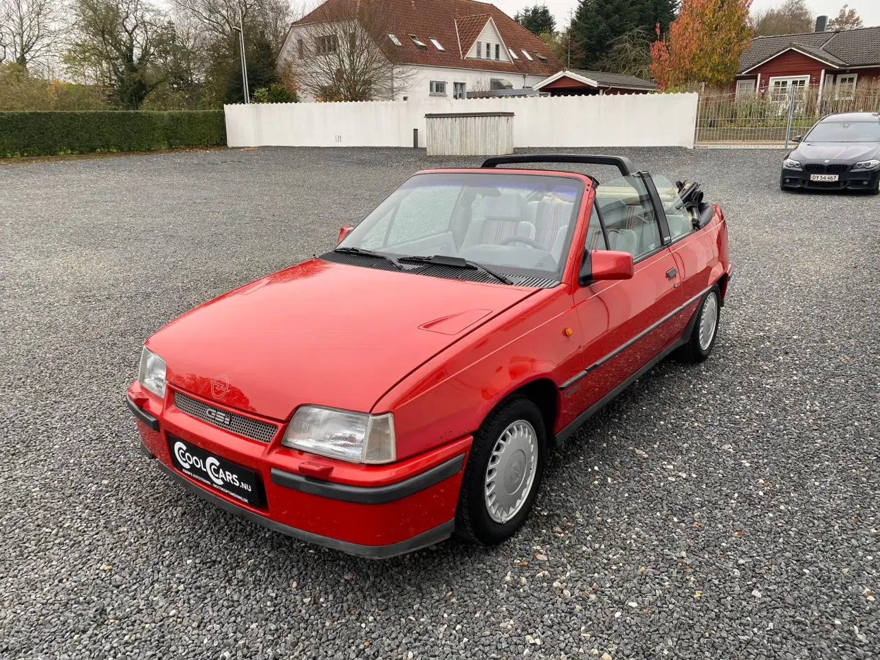 Billede 3 - Opel Kadett GSi Bertone Cabriolet 