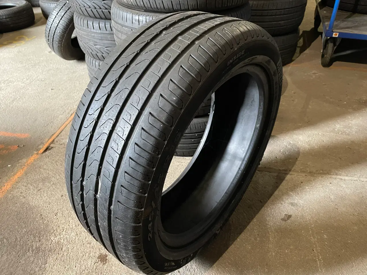 Billede 2 - 18 Pirelli 245/45/18 Ref.J17 sommer