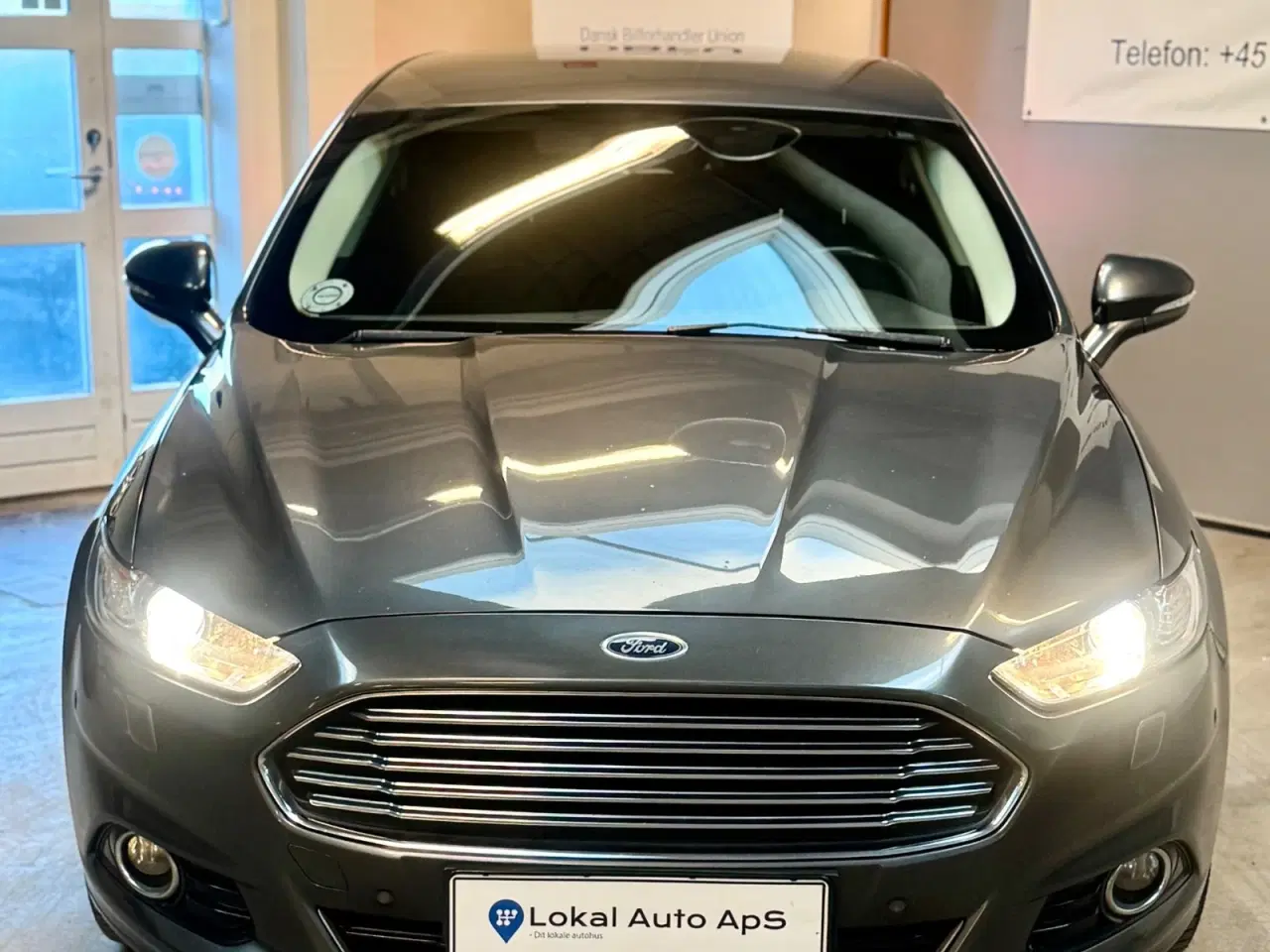 Billede 3 - Ford Mondeo 2,0 TDCi 150 Titanium stc. aut.