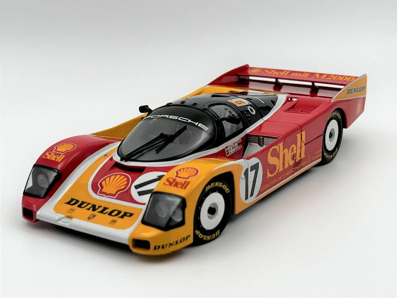 Billede 1 - 1988 Porsche 962C #17 - Le Mans - 1:18