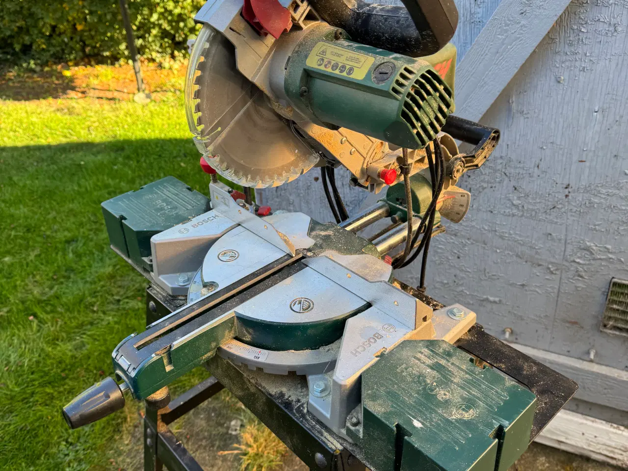Billede 3 - Bosch Kap/geringssav PCM 8 ST