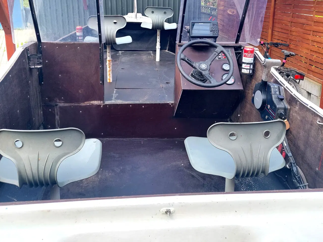 Billede 5 - 16 fod fritidsbåd med motor og trailer