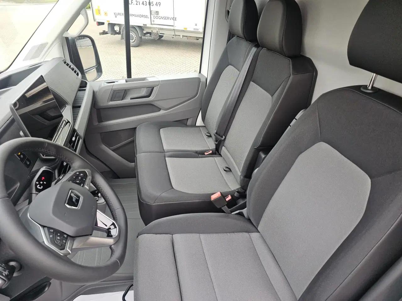 Billede 17 - MAN TGE 3.180 A8 L3H3, Kassevogn
