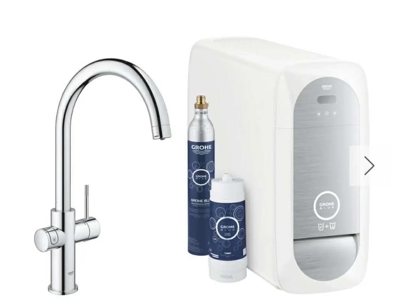 Billede 1 - Grove blue til koldt vand / danskvand