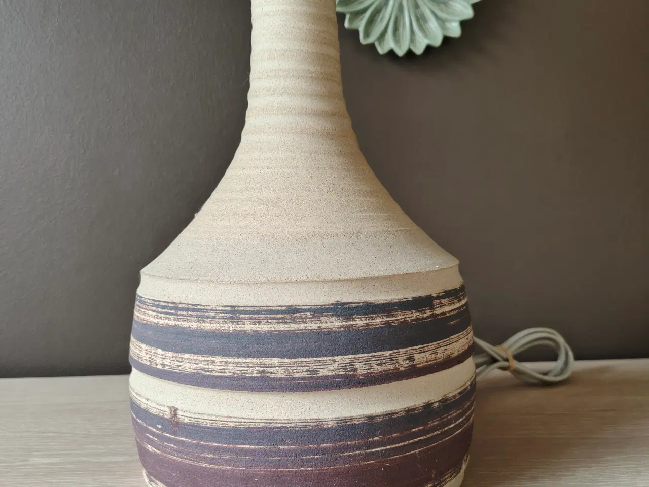Billede 4 - Flot vintage keramik bordlampe