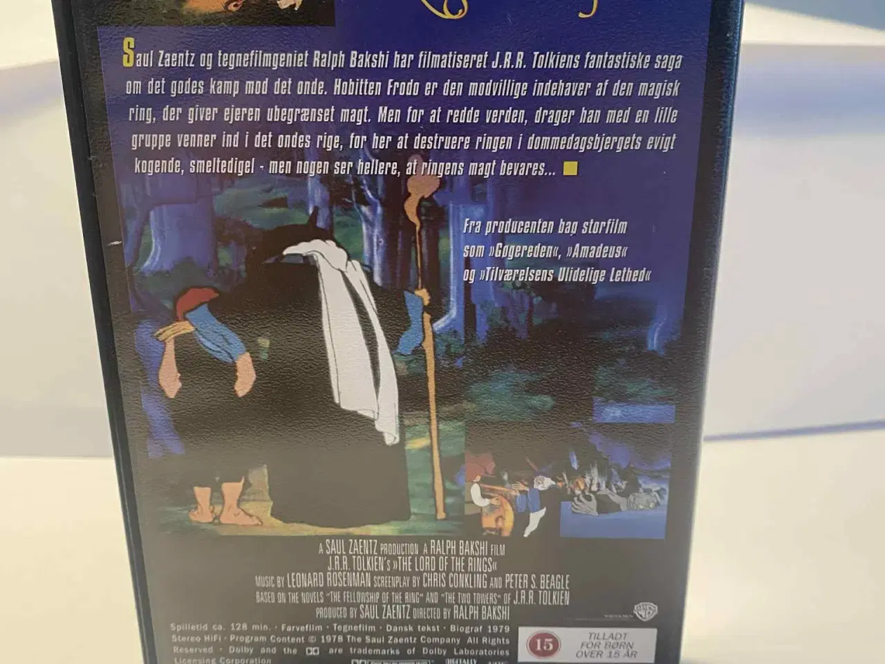 Billede 3 - Animerede Ringenes Herre fra 1978