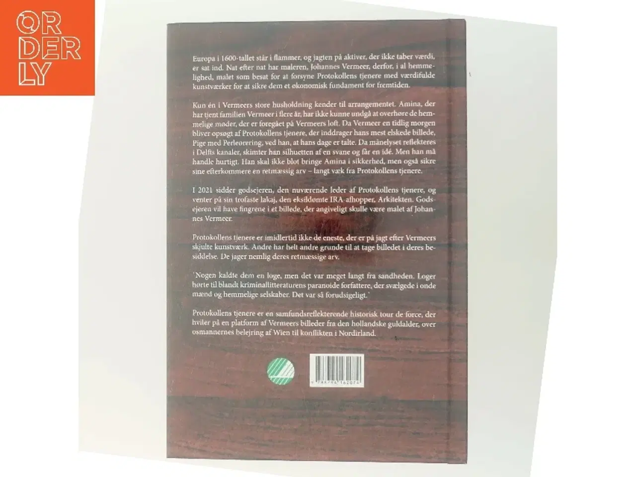 Billede 3 - Protokollens tjenere af Rami Zouzou (Bog)