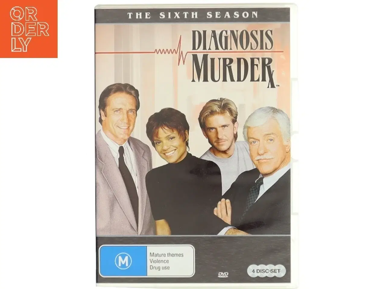 Billede 1 - Diagnosemord: Sæson 6 DVD Boxset