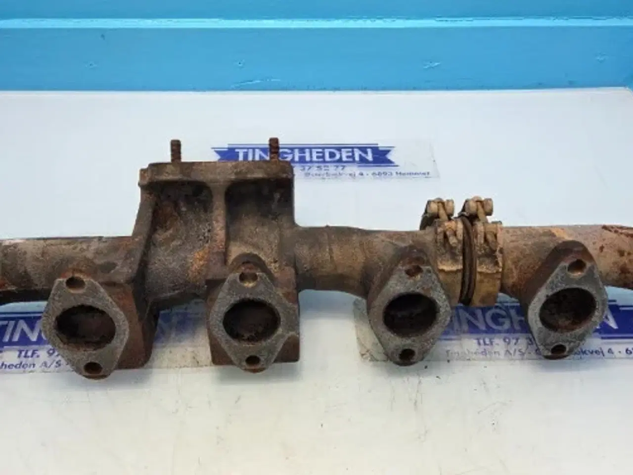 Billede 7 - New Holland T7.315 Udstødningsmanifold 5801398315